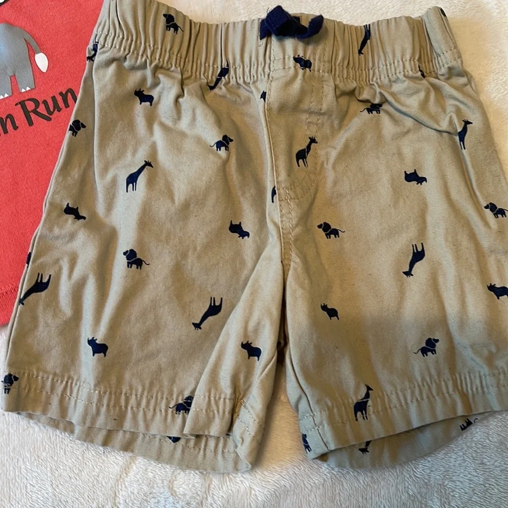 💖3/$15💖 Carters Safari Outfit